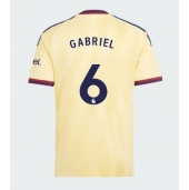 Arsenal Gabriel Magalhaes #6 Replika Tredjetröja 2026-27 Kortärmad