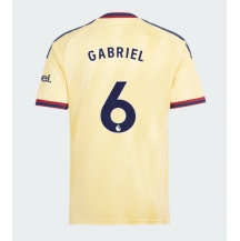 Arsenal Gabriel Magalhaes #6 Replika Tredjetröja 2026-27 Kortärmad