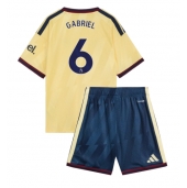 Arsenal Gabriel Magalhaes #6 Replika Tredjetröja Barn 2026-27 Kortärmad (+ byxor)