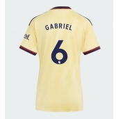 Arsenal Gabriel Magalhaes #6 Replika Tredjetröja Dam 2026-27 Kortärmad