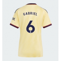 Arsenal Gabriel Magalhaes #6 Replika Tredjetröja Dam 2026-27 Kortärmad