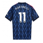 Arsenal Gabriel Martinelli #11 Replika Bortatröja 2025-26 Kortärmad
