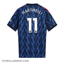 Arsenal Gabriel Martinelli #11 Replika Bortatröja 2025-26 Kortärmad