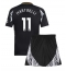 Arsenal Gabriel Martinelli #11 Replika Bortatröja Barn 2024-25 Kortärmad (+ byxor)