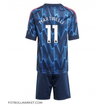 Arsenal Gabriel Martinelli #11 Replika Bortatröja Barn 2025-26 Kortärmad (+ byxor)