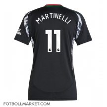 Arsenal Gabriel Martinelli #11 Replika Bortatröja Dam 2024-25 Kortärmad