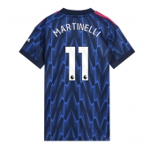 Arsenal Gabriel Martinelli #11 Replika Bortatröja Dam 2025-26 Kortärmad