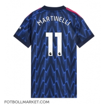 Arsenal Gabriel Martinelli #11 Replika Bortatröja Dam 2025-26 Kortärmad
