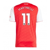 Arsenal Gabriel Martinelli #11 Replika Hemmatröja 2025-26 Kortärmad