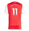 Arsenal Gabriel Martinelli #11 Replika Hemmatröja 2025-26 Kortärmad