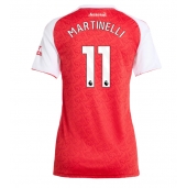 Arsenal Gabriel Martinelli #11 Replika Hemmatröja Dam 2025-26 Kortärmad