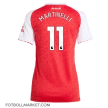 Arsenal Gabriel Martinelli #11 Replika Hemmatröja Dam 2025-26 Kortärmad