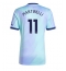 Arsenal Gabriel Martinelli #11 Replika Tredjetröja 2024-25 Kortärmad