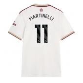 Arsenal Gabriel Martinelli #11 Replika Tredjetröja 2025-26 Kortärmad