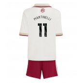 Arsenal Gabriel Martinelli #11 Replika Tredjetröja Barn 2025-26 Kortärmad (+ byxor)