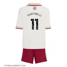 Arsenal Gabriel Martinelli #11 Replika Tredjetröja Barn 2025-26 Kortärmad (+ byxor)