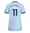 Arsenal Gabriel Martinelli #11 Replika Tredjetröja Dam 2024-25 Kortärmad