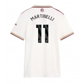 Arsenal Gabriel Martinelli #11 Replika Tredjetröja Dam 2025-26 Kortärmad