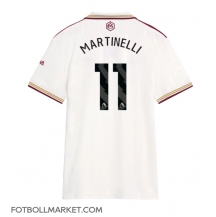 Arsenal Gabriel Martinelli #11 Replika Tredjetröja Dam 2025-26 Kortärmad