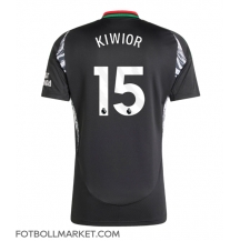Arsenal Jakub Kiwior #15 Replika Bortatröja 2024-25 Kortärmad