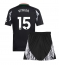 Arsenal Jakub Kiwior #15 Replika Bortatröja Barn 2024-25 Kortärmad (+ byxor)