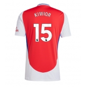 Arsenal Jakub Kiwior #15 Replika Hemmatröja 2024-25 Kortärmad