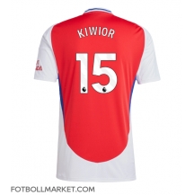 Arsenal Jakub Kiwior #15 Replika Hemmatröja 2024-25 Kortärmad