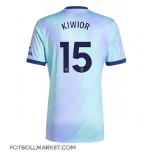 Arsenal Jakub Kiwior #15 Replika Tredjetröja 2024-25 Kortärmad