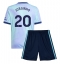 Arsenal Jorginho Frello #20 Replika Tredjetröja Barn 2024-25 Kortärmad (+ byxor)