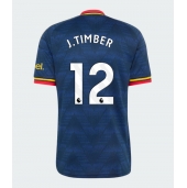 Arsenal Jurrien Timber #12 Replika Bortatröja 2026-27 Kortärmad