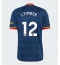 Arsenal Jurrien Timber #12 Replika Bortatröja 2026-27 Kortärmad