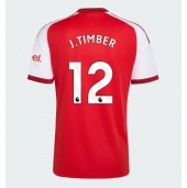 Arsenal Jurrien Timber #12 Replika Hemmatröja 2026-27 Kortärmad