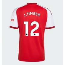 Arsenal Jurrien Timber #12 Replika Hemmatröja 2026-27 Kortärmad