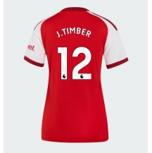 Arsenal Jurrien Timber #12 Replika Hemmatröja Dam 2026-27 Kortärmad
