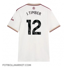 Arsenal Jurrien Timber #12 Replika Tredjetröja 2025-26 Kortärmad