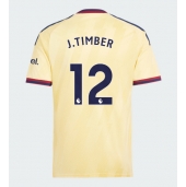 Arsenal Jurrien Timber #12 Replika Tredjetröja 2026-27 Kortärmad