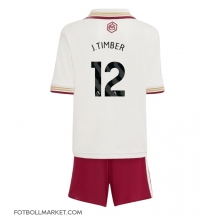 Arsenal Jurrien Timber #12 Replika Tredjetröja Barn 2025-26 Kortärmad (+ byxor)