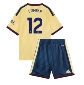 Arsenal Jurrien Timber #12 Replika Tredjetröja Barn 2026-27 Kortärmad (+ byxor)