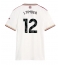Arsenal Jurrien Timber #12 Replika Tredjetröja Dam 2025-26 Kortärmad