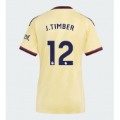 Arsenal Jurrien Timber #12 Replika Tredjetröja Dam 2026-27 Kortärmad