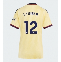 Arsenal Jurrien Timber #12 Replika Tredjetröja Dam 2026-27 Kortärmad
