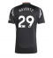 Arsenal Kai Havertz #29 Replika Bortatröja 2024-25 Kortärmad