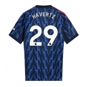 Arsenal Kai Havertz #29 Replika Bortatröja 2025-26 Kortärmad