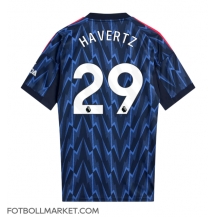 Arsenal Kai Havertz #29 Replika Bortatröja 2025-26 Kortärmad