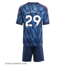Arsenal Kai Havertz #29 Replika Bortatröja Barn 2025-26 Kortärmad (+ byxor)