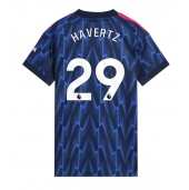 Arsenal Kai Havertz #29 Replika Bortatröja Dam 2025-26 Kortärmad