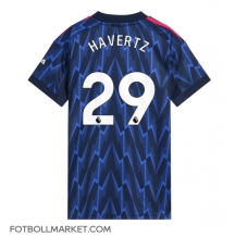 Arsenal Kai Havertz #29 Replika Bortatröja Dam 2025-26 Kortärmad