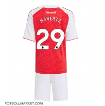 Arsenal Kai Havertz #29 Replika Hemmatröja Barn 2025-26 Kortärmad (+ byxor)