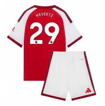 Arsenal Kai Havertz #29 Replika Hemmatröja Barn 2026-27 Kortärmad (+ byxor)
