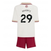 Arsenal Kai Havertz #29 Replika Tredjetröja Barn 2025-26 Kortärmad (+ byxor)